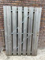 poortdeur, stalen frame 120x180, Tuin en Terras, Ophalen, Gebruikt, Draaipoort, 150 tot 200 cm