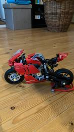 LEGO ducati motor, Ophalen of Verzenden, Zo goed als nieuw, 1:9 t/m 1:12, Motor