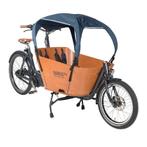Babboe City bakfiets huif - zonnedak - regentent, Ophalen, Zo goed als nieuw, Overige merken