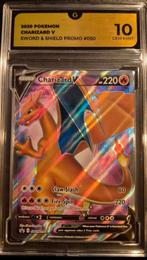 Charizard SWSH050 Full art promo kaart gg 10, Ophalen of Verzenden