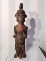 yoruba beeld, Antiek en Kunst, Kunst | Niet-Westerse kunst, Ophalen of Verzenden