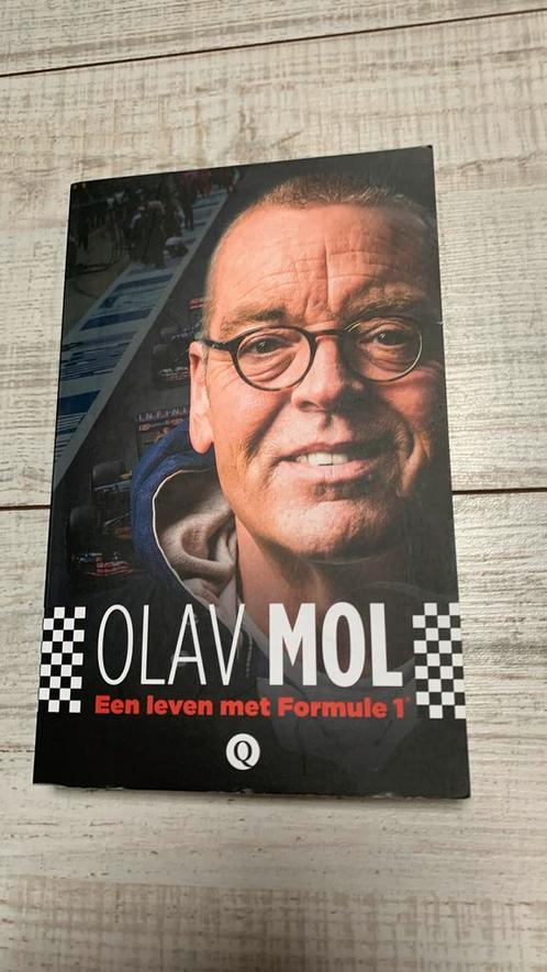 Olav Mol - Een leven met Formule 1, Boeken, Sportboeken, Zo goed als nieuw, Ophalen of Verzenden