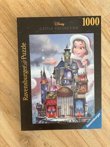 Disney Belle en het beest puzzel 1000 stukjes beschikbaar voor biedingen