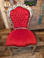 Mooie Barok Stoel - Per Stuk of Set, Ophalen of Verzenden