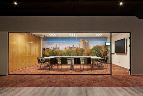 Nieuwe Qbiq Glaswanden voor kantoor, Doe-het-zelf en Verbouw, Glas en Ramen, Nieuw, Overige typen, 160 cm of meer, 80 tot 120 cm