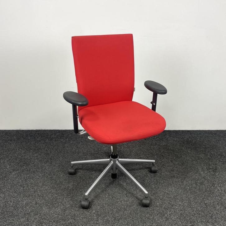 Bureaustoel Vitra ID Soft - Rood 25211, Huis en Inrichting, Bureaustoelen, Gebruikt, Bureaustoel, Rood, Ophalen
