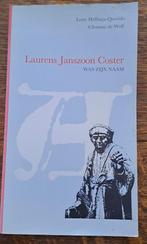 Typografie Lotte Hellinga Laurens Janszoon Coster, Antiek en Kunst, Ophalen of Verzenden