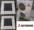 Mitsubishi FDC250VSA 2x cassette FDT125VG warmtepomp airco