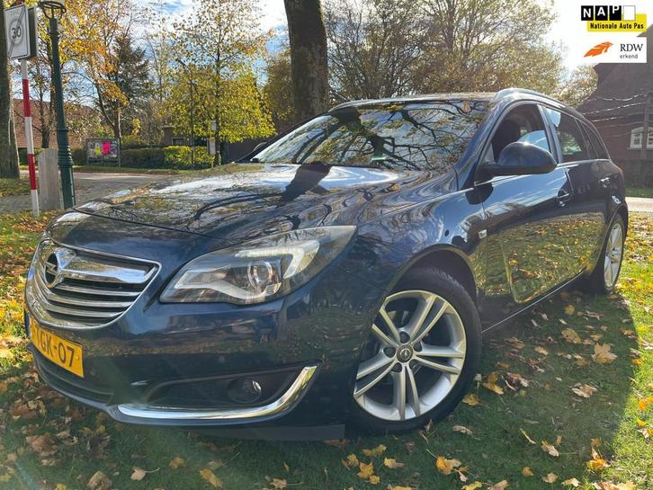 Opel Insignia Sports Tourer 1.4 T EcoFLEX Edition ORG NL, Auto's, Opel, Te koop, Insignia, ABS, Achteruitrijcamera, Airbags, Airconditioning