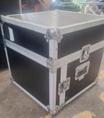 9 / 7U mixer case met laptop stand, Ophalen of Verzenden, Zo goed als nieuw, Overige instrumenten, Flightcase