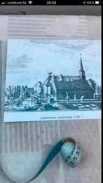 Landsmeer, Verzamelen, Foto's en Prenten, Ophalen of Verzenden, Voor 1940, Zo goed als nieuw