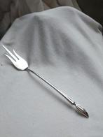 Van Kempen & Begeer zilveren cakeprikker/vork - model vlam, Antiek en Kunst, Ophalen of Verzenden, Zilver