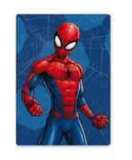 Spiderman Fleece Deken - Marvel, Kinderen en Baby's, Kinderkamer | Beddengoed, Nieuw, Blauw, Deken of Dekbed, Ophalen of Verzenden