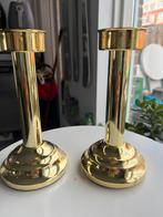 Gouden Kandelaars Set, Huis en Inrichting, Woonaccessoires | Kandelaars en Kaarsen, Gebruikt, Overige kleuren, Ophalen of Verzenden