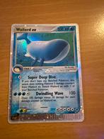 Wailord ex - 2003 - Zeldzame Pokémonkaart!, Hobby en Vrije tijd, Verzamelkaartspellen | Pokémon, Verzenden, Gebruikt, Losse kaart