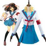 Anime Cosplay  Haruhi Suzumiya School Kostuum Japans, Ophalen of Verzenden, Nieuw