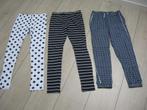 3 nw Legging samen €8.00 Maat 134 140 kids H/M nieuw., Meisje, Ophalen of Verzenden, Broek, Zo goed als nieuw