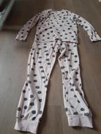 Koopje Izgs Hema Dikke Velours meisjes pyjama maat 146/152, Kinderen en Baby's, Kinderkleding | Maat 146, Nacht- of Onderkleding