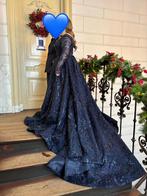 Prachtige Henna Trouwjurk, Kleding | Dames, Trouwkleding en Trouwaccessoires, Trouwjurk, Blauw, Ophalen of Verzenden, Onbekend