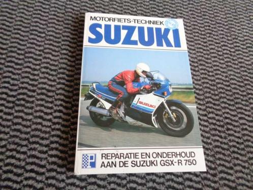 Suzuki GSX-R750 Vraagbaak Werkplaatshandboek NL - NIEUW, Boeken, Motoren, Nieuw, Verzenden