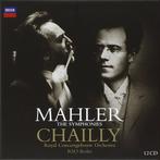 Mahler - Complete symphonies - KCO RSO Chailly Decca, Cd's en Dvd's, Cd's | Klassiek, Boxset, Ophalen of Verzenden, Zo goed als nieuw