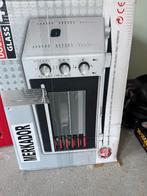 Merkador Oven met Grill - Nieuw in doos 40L, Minder dan 45 cm, Hete lucht, Nieuw, Ophalen of Verzenden