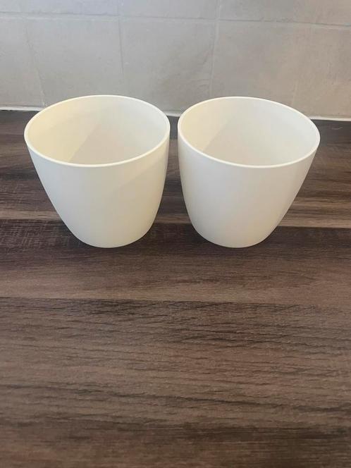 Elho bloempotten 9,5 cm, Huis en Inrichting, Woonaccessoires | Overige, Zo goed als nieuw, Ophalen of Verzenden
