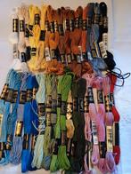 Verzameling DMC borduurgaren/ borduurzijde, Ophalen of Verzenden, Gebruikt, Borduurgaren of Zijde