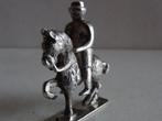 Miniatuur zilver EP66 ruiter o p paard zilveren miniaturen, Antiek en Kunst, Antiek | Goud en Zilver, Ophalen of Verzenden, Zilver