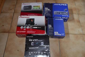 Diverse Car Audio  beschikbaar voor biedingen