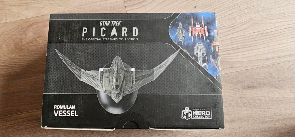 Star Trek Ruimteschepen Set van Drie, Ophalen of Verzenden, Nieuw, Tv, Beeldje, Replica of Model