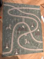 Autospeelkleed vintage groen 103cm x 133cm, Ophalen, Zo goed als nieuw