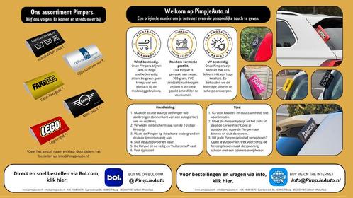Pimp je auto. Auto gadget/sticker, Auto diversen, Auto-accessoires, Ophalen of Verzenden