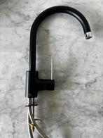 Nieuw! Aqua Vive mengkraan mat zwart, Minder dan 50 cm, Zwart, Nieuw, Ophalen of Verzenden