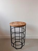 Bijzettafel - 60cm hoog, Ø36cm, Ophalen, Minder dan 55 cm, Gebruikt, Rond