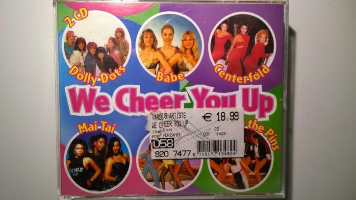 We Cheer You Up (2 CD), Cd's en Dvd's, Cd's | Verzamelalbums, Zo goed als nieuw, Pop, Ophalen of Verzenden