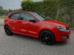 Volkswagen Polo 1.2 TSI R-Line Clima|Cruise|Pano|LMV, Auto's, Voorwielaandrijving, Euro 5, Stof, Zwart