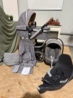 Joolz Day+ Radiant Grey Compleet met Cybex 360, Kinderen en Baby's, Kinderwagens en Combinaties, Overige merken, Joolz, Ophalen of Verzenden