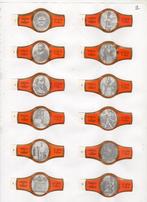 Tabacos de Canarias  NF  Don Quijote  oranje, Verzenden, Zo goed als nieuw, Sigarenbandjes