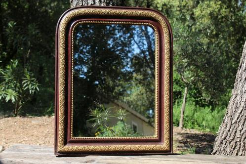 Brocante - Kleine antieke spiegels!, Antiek en Kunst, Antiek | Spiegels, Rechthoekig, Ophalen