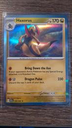 Pokemoncard Holo in sleeve nieuw zfr, Ophalen of Verzenden, Zo goed als nieuw, Losse kaart