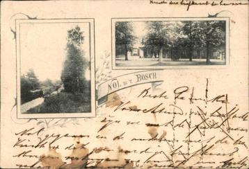 Nol in 't Bosch 2 afb  st 1898 beschikbaar voor biedingen