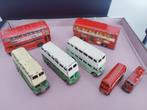 dinky toys en matchbox bussen dubbeldekkers zie foto's, Ophalen of Verzenden, Gebruikt, Overige typen, Dinky Toys
