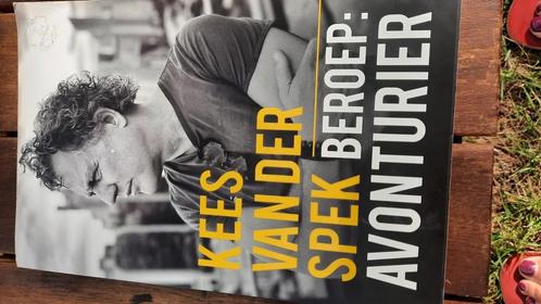 Kees van der Spek - Beroep: avonturier, Boeken, Biografieën, Zo goed als nieuw, Ophalen of Verzenden