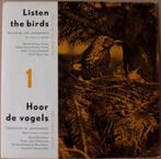 Hoor de vogels (1) - 7" vinyl single met vogelgeluiden, Cd's en Dvd's, Overige formaten, Ophalen of Verzenden, Zo goed als nieuw