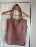 Roze handtas Beagles, Sieraden, Tassen en Uiterlijk, Tassen | Damestassen, Ophalen of Verzenden, Gebruikt, Roze, Schoudertasje