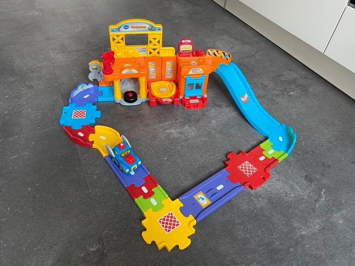 VTech Toet Toet Auto’s sets, Kinderen en Baby's, Speelgoed | Vtech, Gebruikt, 2 tot 4 jaar, Ophalen