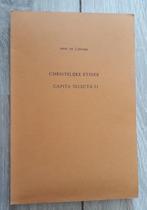 Christelijke ethiek - Capita selecta II, Gelezen, Prof.dr.J.Douma, Christendom | Protestants, Ophalen of Verzenden