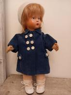 Vintage poppen jasje met mutsje. jaren 50, Ophalen, Zo goed als nieuw, Kleertjes