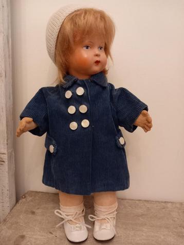 Vintage poppen jasje met mutsje. jaren 50 beschikbaar voor biedingen